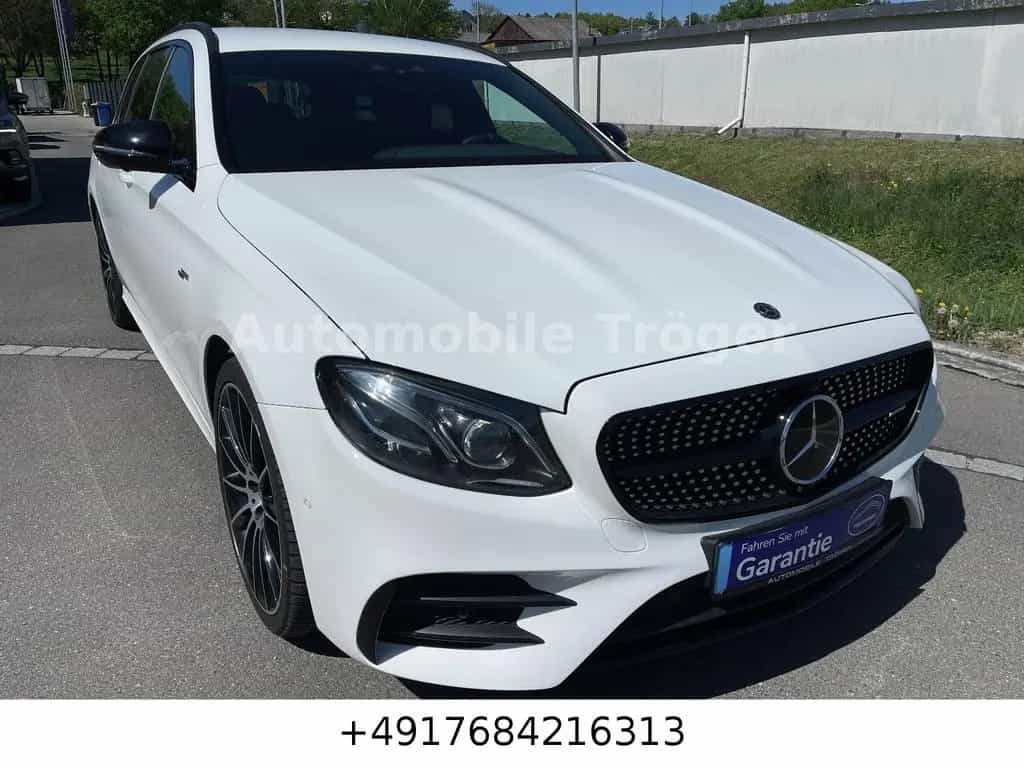 Mercedes-Benz E-Class 53 AMG T 4Matic+ Distronic | 360°| Standheiz. 12/2018-photo-2