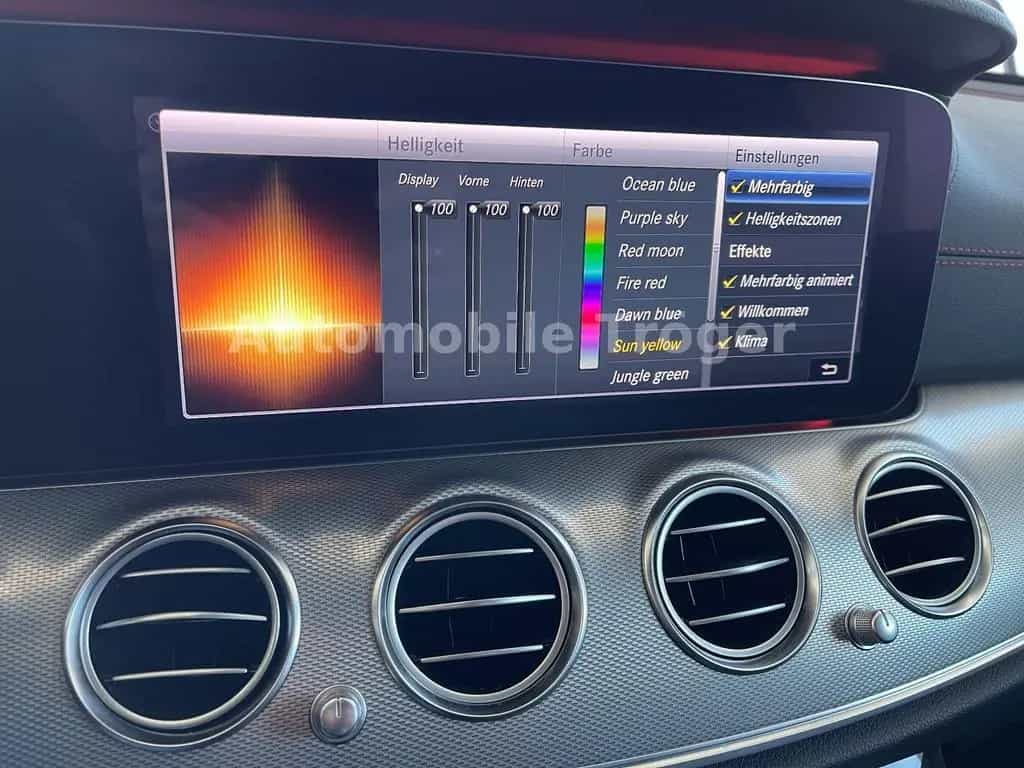 Mercedes-Benz E-Class 53 AMG T 4Matic+ Distronic | 360°| Standheiz. 12/2018-photo-20