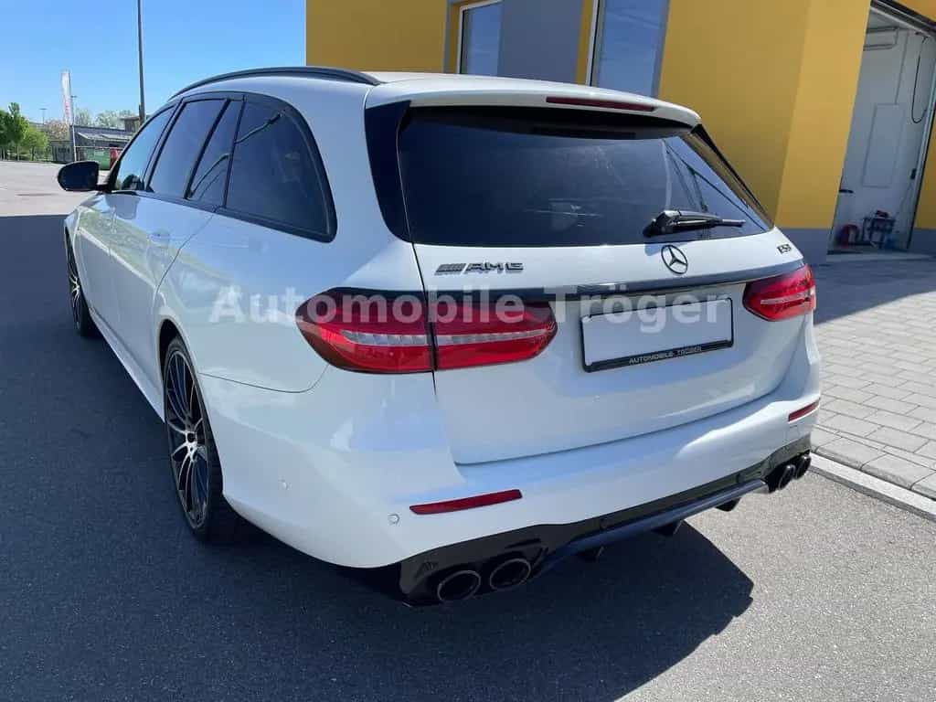 Mercedes-Benz E-Class 53 AMG T 4Matic+ Distronic | 360°| Standheiz. 12/2018-photo-3