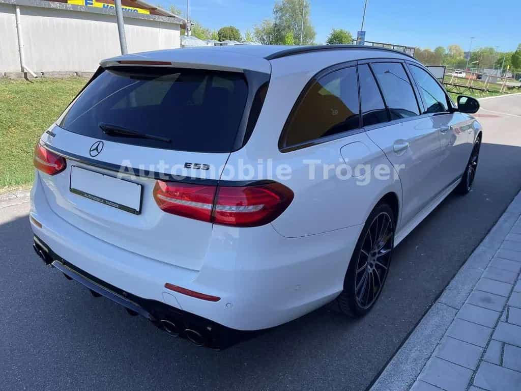 Mercedes-Benz E-Class 53 AMG T 4Matic+ Distronic | 360°| Standheiz. 12/2018-photo-4
