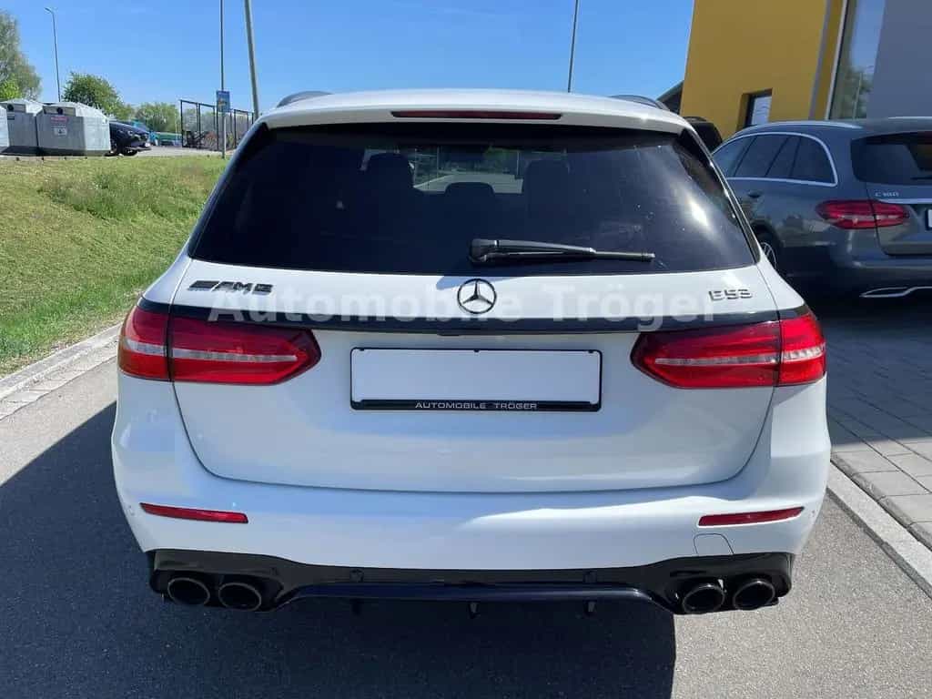 Mercedes-Benz E-Class 53 AMG T 4Matic+ Distronic | 360°| Standheiz. 12/2018-photo-5
