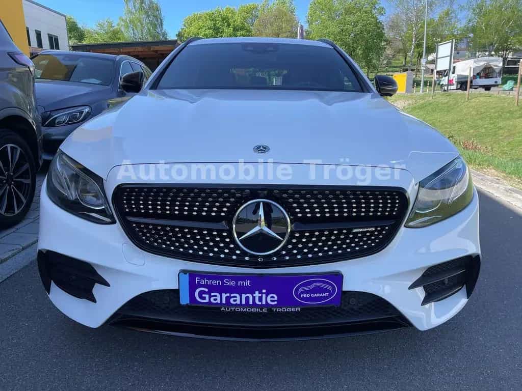 Mercedes-Benz E-Class 53 AMG T 4Matic+ Distronic | 360°| Standheiz. 12/2018-photo-6