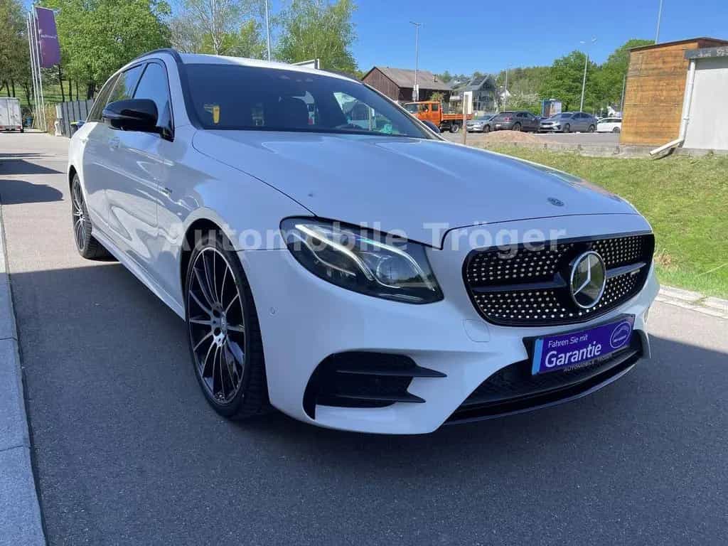 Mercedes-Benz E-Class 53 AMG T 4Matic+ Distronic | 360°| Standheiz. 12/2018-photo-7
