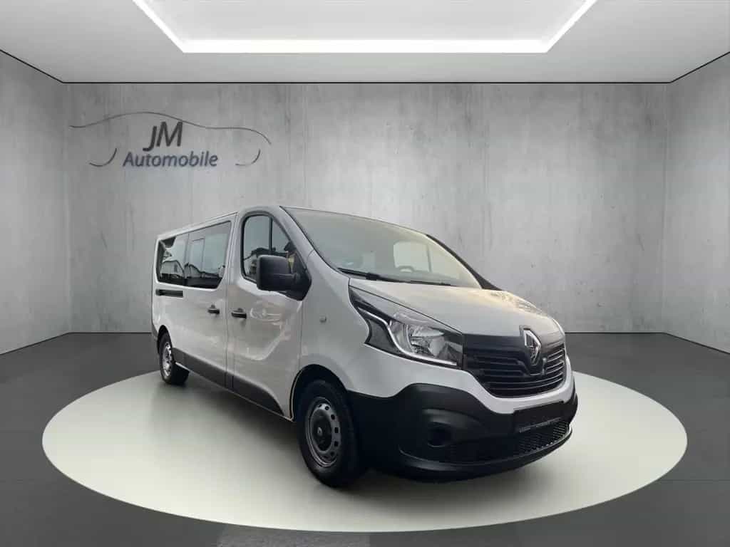 Renault Trafic Combi L2H1 Klima 9 Sitze AHK PDC 09/2016-photo-0