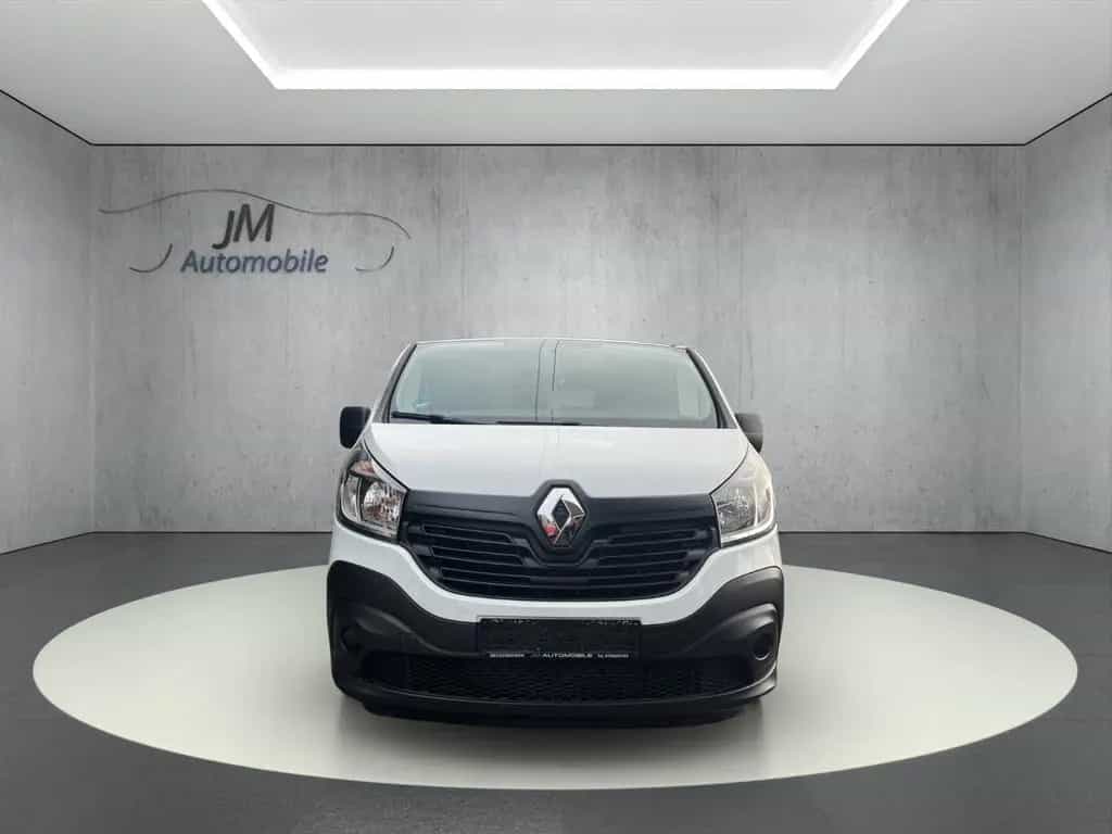 Renault Trafic Combi L2H1 Klima 9 Sitze AHK PDC 09/2016-photo-1