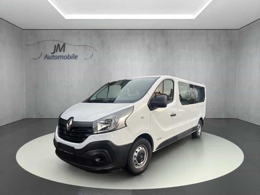 Renault Trafic Combi L2H1 Klima 9 Sitze AHK PDC 09/2016-photo-2