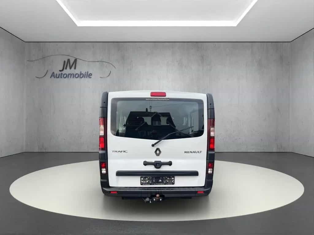 Renault Trafic Combi L2H1 Klima 9 Sitze AHK PDC 09/2016-photo-3