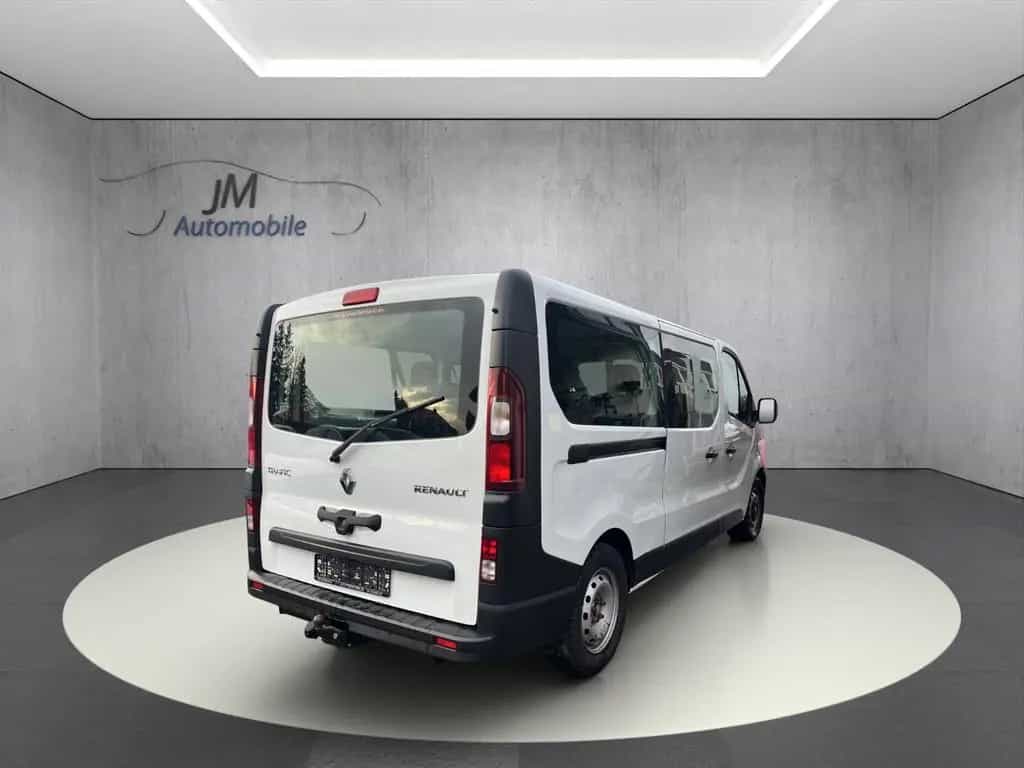 Renault Trafic Combi L2H1 Klima 9 Sitze AHK PDC 09/2016-photo-5