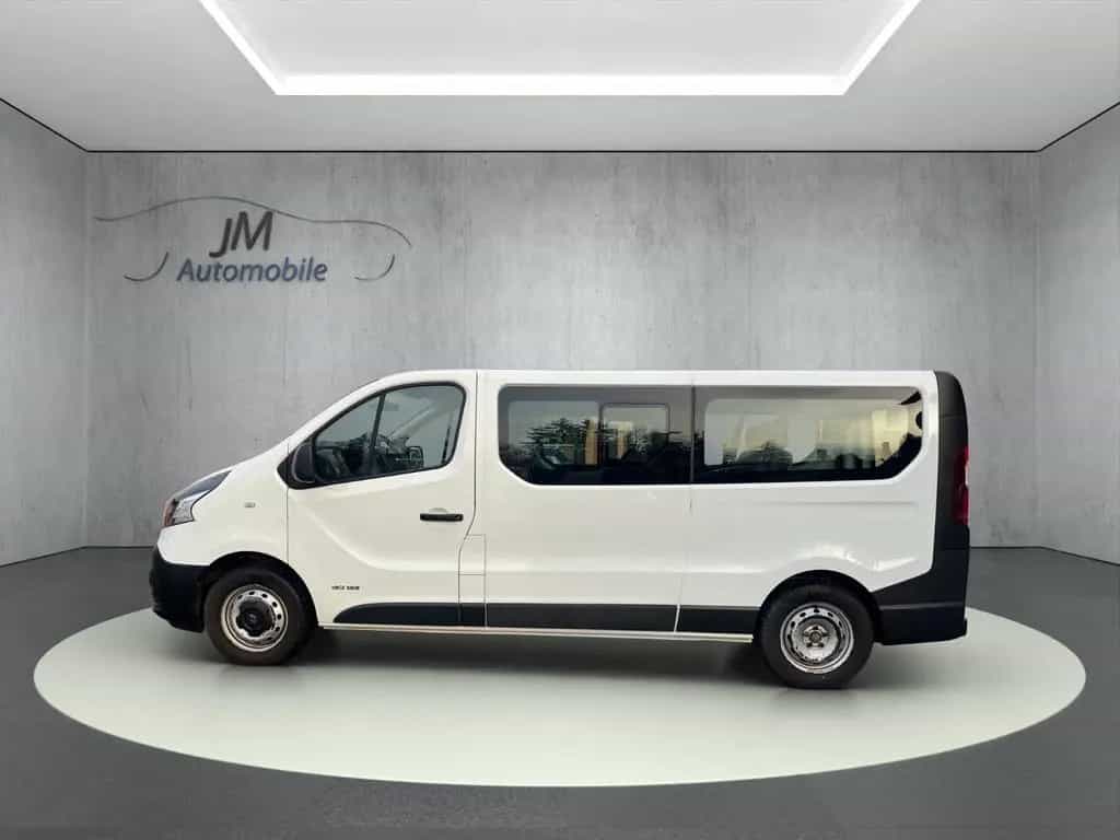 Renault Trafic Combi L2H1 Klima 9 Sitze AHK PDC 09/2016-photo-6