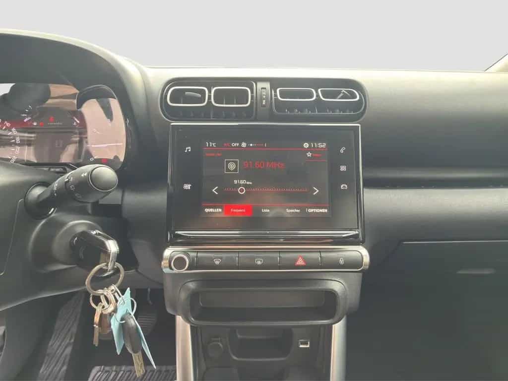 Citroën C3 Aircross *Klima*LED*USB*Zahnriemen NEU* 01/2018-photo-15