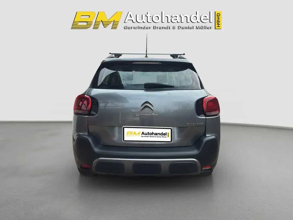 Citroën C3 Aircross *Klima*LED*USB*Zahnriemen NEU* 01/2018-photo-5