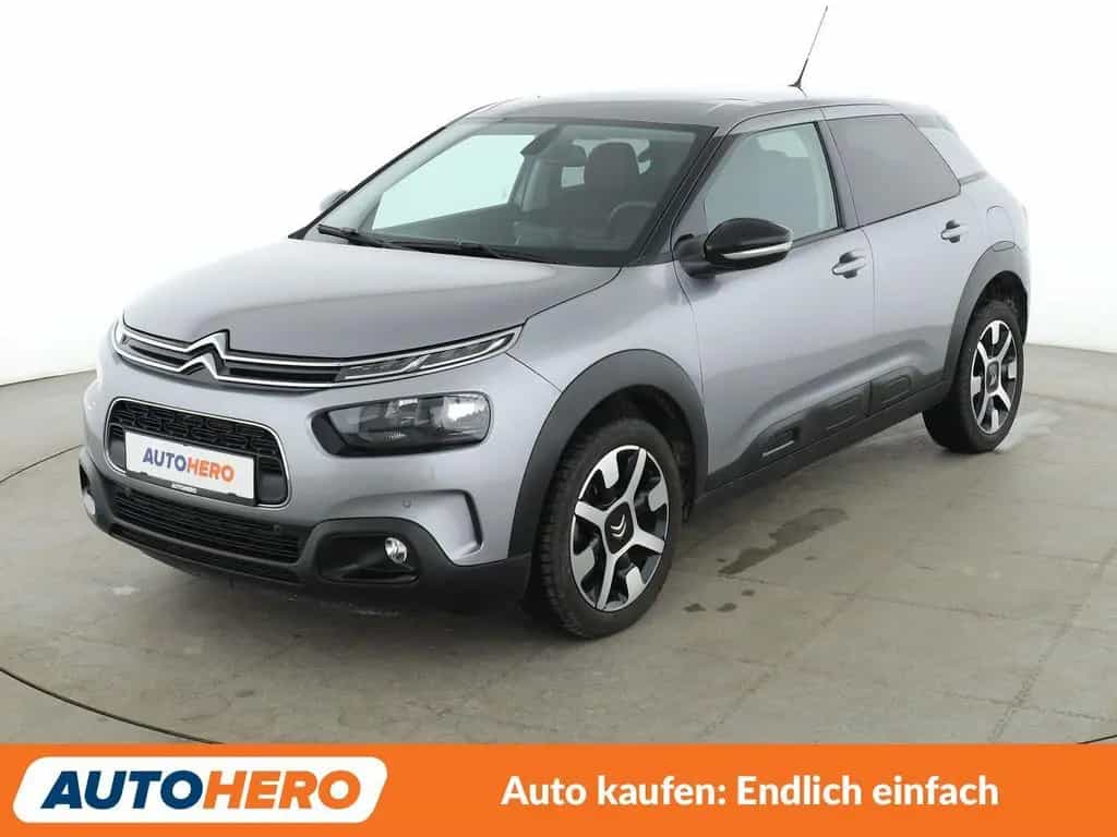 Citroën C4 Cactus 1.2 e-THP Shine Aut*NAVI*TEMPO*CAM*PDC 12/2018-photo-0
