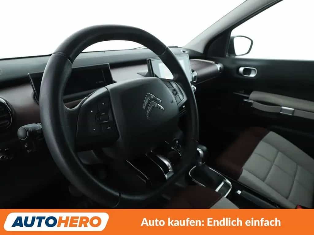 Citroën C4 Cactus 1.2 e-THP Shine Aut*NAVI*TEMPO*CAM*PDC 12/2018-photo-10