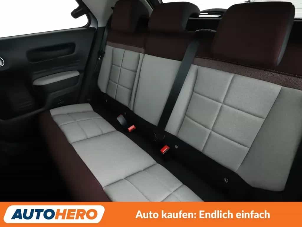Citroën C4 Cactus 1.2 e-THP Shine Aut*NAVI*TEMPO*CAM*PDC 12/2018-photo-13