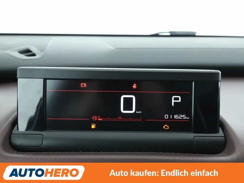 Citroën C4 Cactus 1.2 e-THP Shine Aut*NAVI*TEMPO*CAM*PDC 12/2018-photo-19