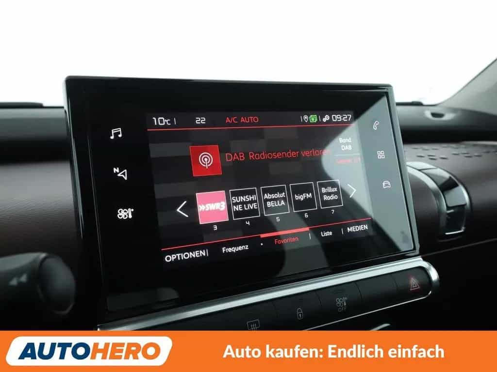 Citroën C4 Cactus 1.2 e-THP Shine Aut*NAVI*TEMPO*CAM*PDC 12/2018-photo-20
