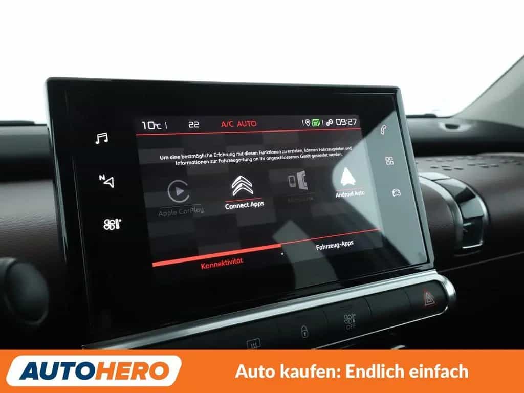 Citroën C4 Cactus 1.2 e-THP Shine Aut*NAVI*TEMPO*CAM*PDC 12/2018-photo-21