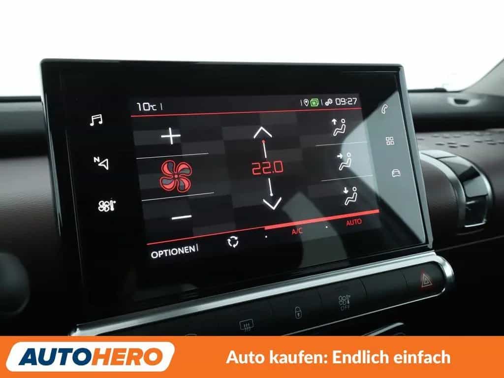 Citroën C4 Cactus 1.2 e-THP Shine Aut*NAVI*TEMPO*CAM*PDC 12/2018-photo-22