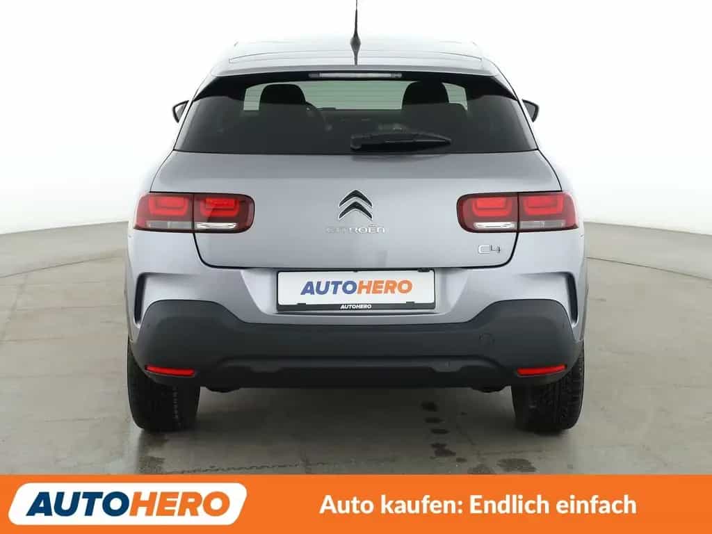 Citroën C4 Cactus 1.2 e-THP Shine Aut*NAVI*TEMPO*CAM*PDC 12/2018-photo-4