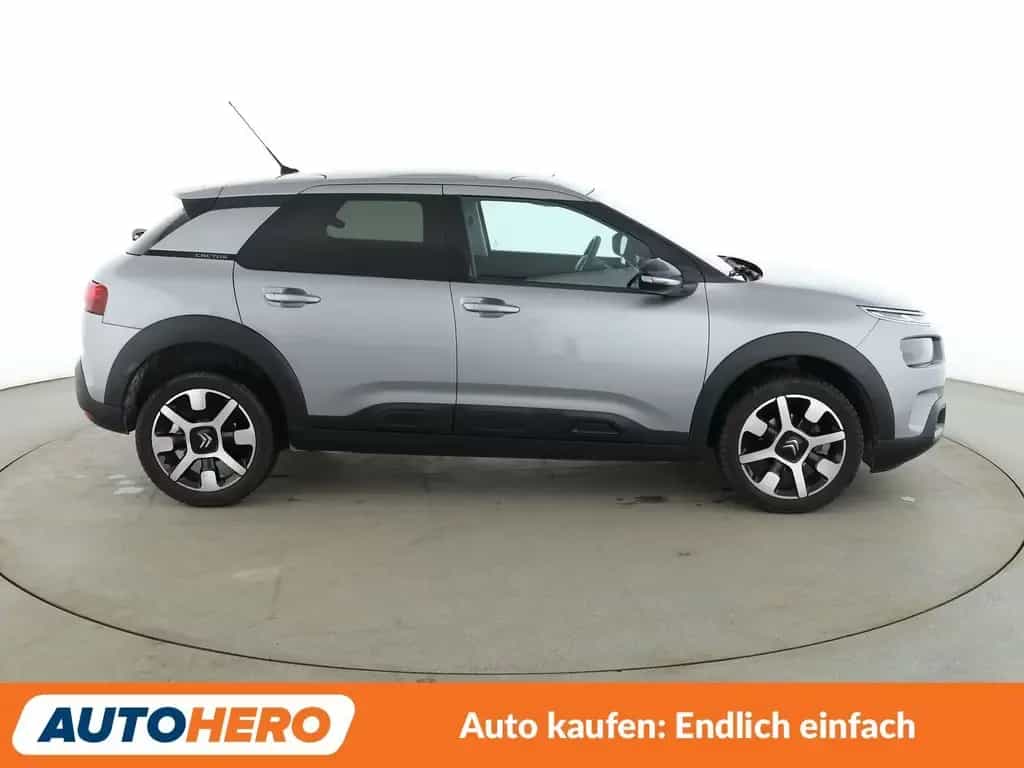 Citroën C4 Cactus 1.2 e-THP Shine Aut*NAVI*TEMPO*CAM*PDC 12/2018-photo-6