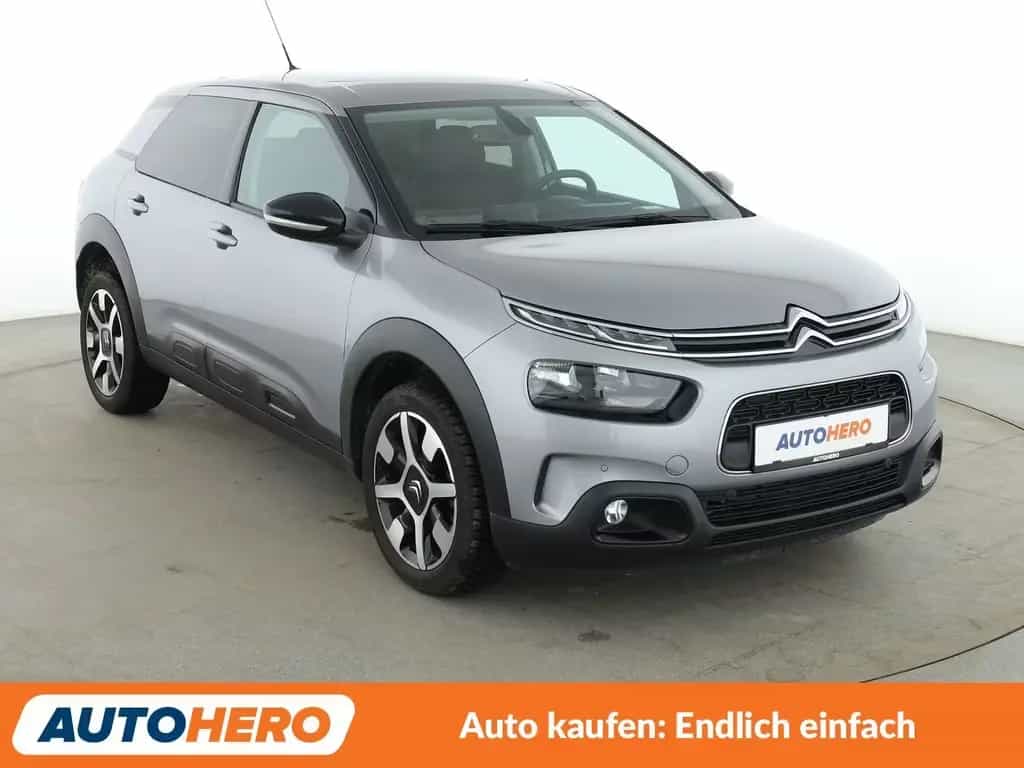 Citroën C4 Cactus 1.2 e-THP Shine Aut*NAVI*TEMPO*CAM*PDC 12/2018-photo-7