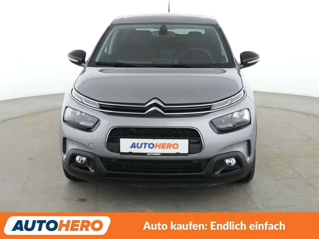 Citroën C4 Cactus 1.2 e-THP Shine Aut*NAVI*TEMPO*CAM*PDC 12/2018-photo-8