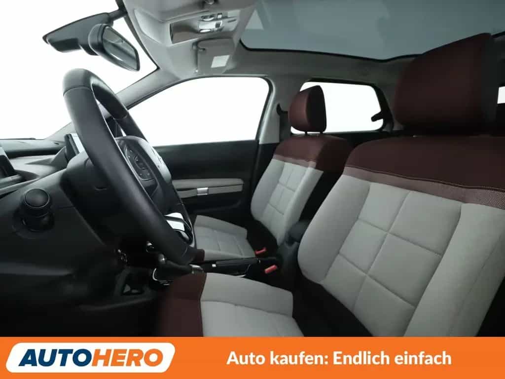 Citroën C4 Cactus 1.2 e-THP Shine Aut*NAVI*TEMPO*CAM*PDC 12/2018-photo-9