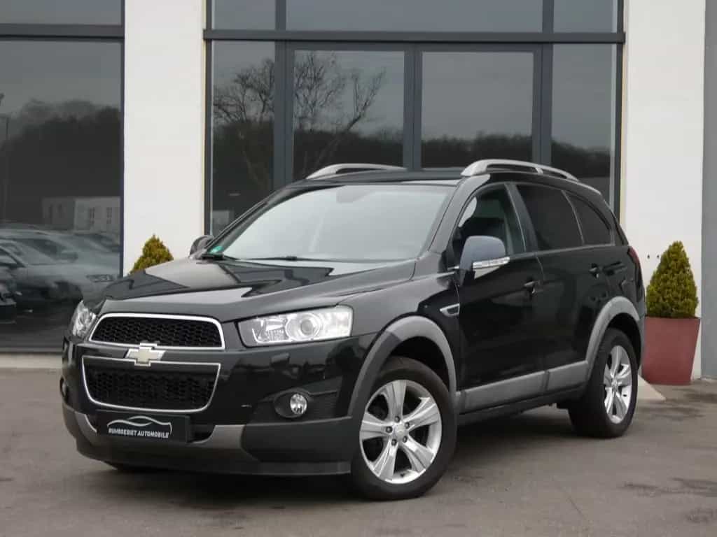 Chevrolet Captiva 2.2 D*7 Sitzer*Leder*Klima*Shz*Pdc* 04/2013-photo-0