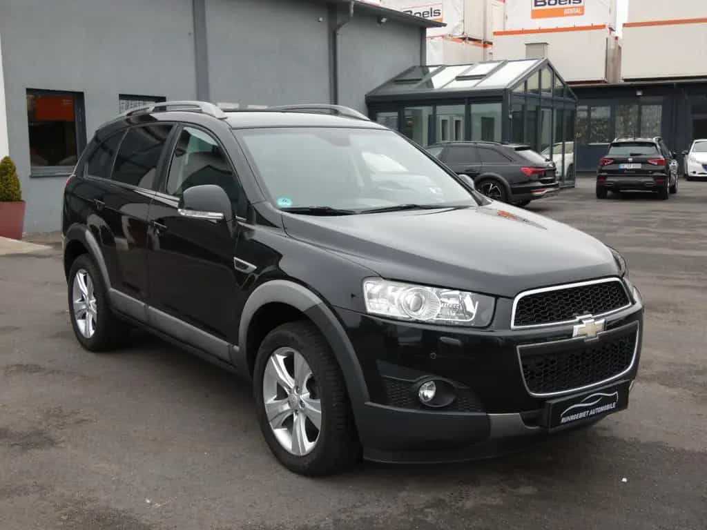 Chevrolet Captiva 2.2 D*7 Sitzer*Leder*Klima*Shz*Pdc* 04/2013-photo-1