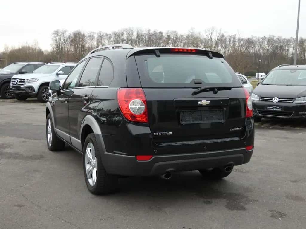 Chevrolet Captiva 2.2 D*7 Sitzer*Leder*Klima*Shz*Pdc* 04/2013-photo-3