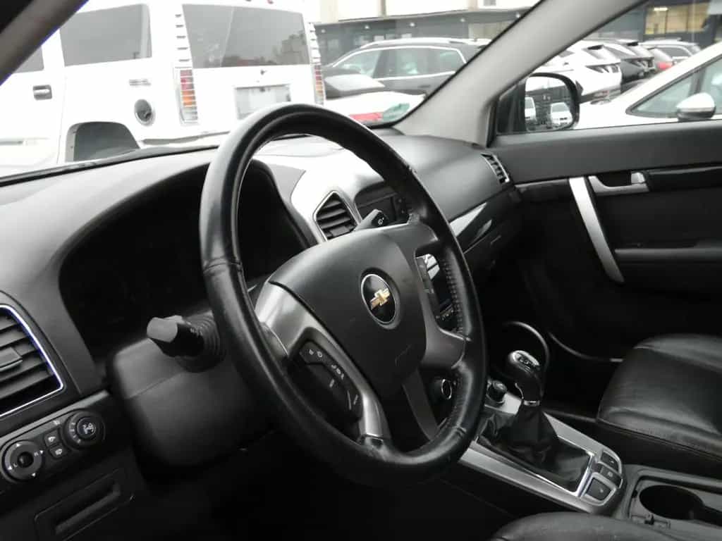 Chevrolet Captiva 2.2 D*7 Sitzer*Leder*Klima*Shz*Pdc* 04/2013-photo-6