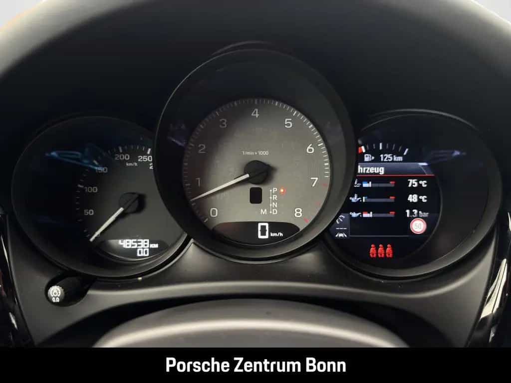 Porsche Macan S Surround-View BOSE Luftfederung LED 12/2022-photo-5