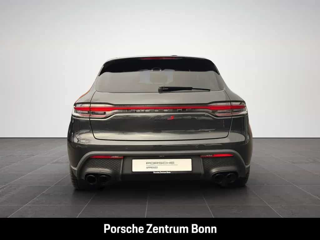 Porsche Macan S Surround-View BOSE Luftfederung LED 12/2022-photo-0