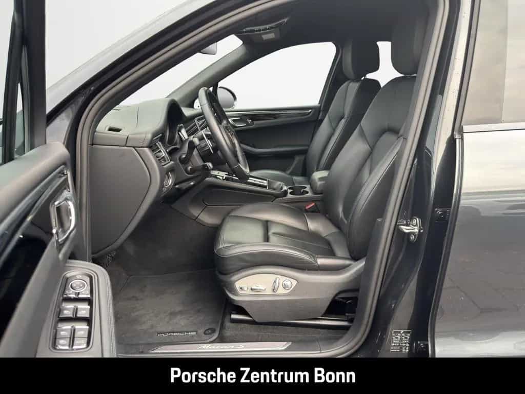 Porsche Macan S Surround-View BOSE Luftfederung LED 12/2022-photo-3