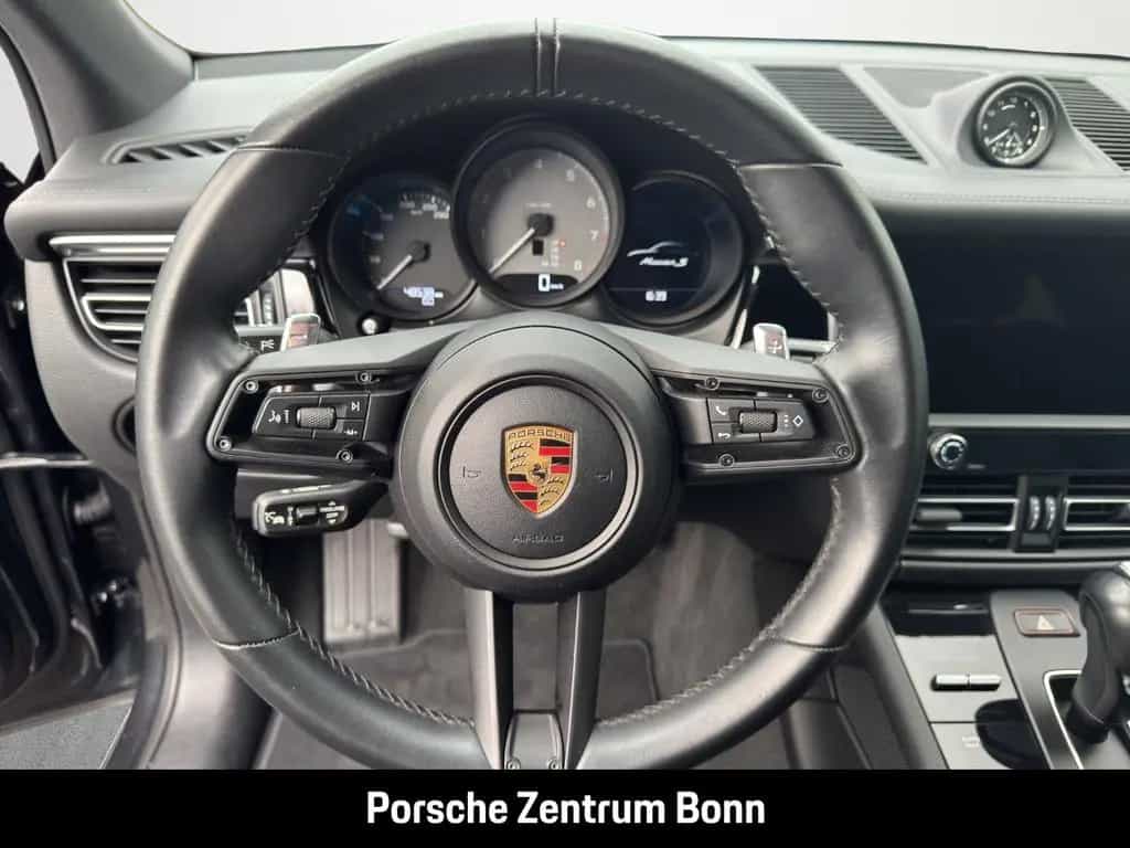 Porsche Macan S Surround-View BOSE Luftfederung LED 12/2022-photo-4