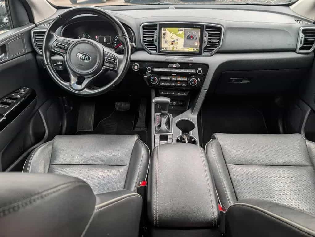 Kia Sportage Platinum Edition 4WD 11/2016-photo-9