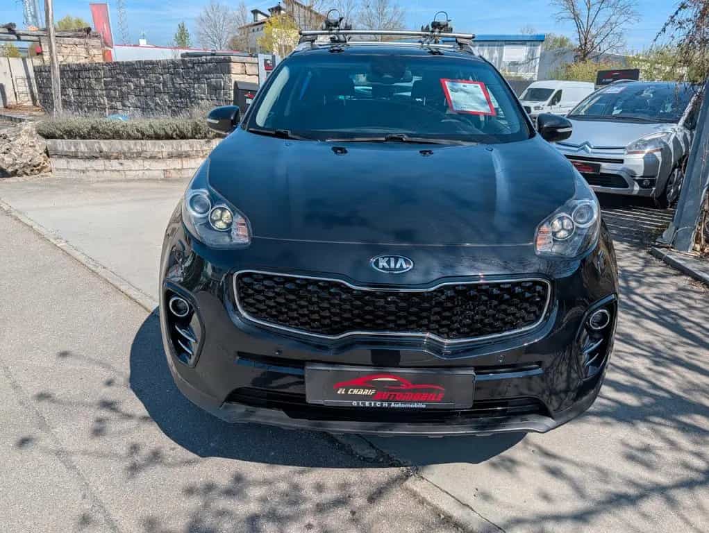 Kia Sportage Platinum Edition 4WD 11/2016-photo-1