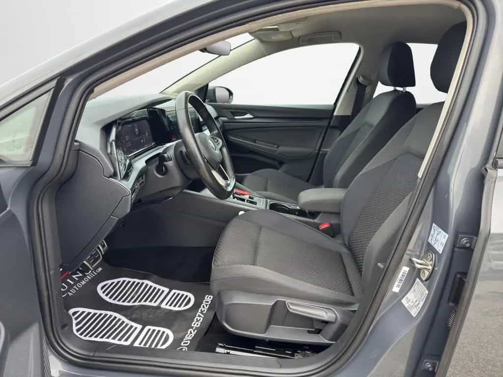 Volkswagen Golf VIII Lim. United 1 Hand Navi MwSt 72500km 05/2021-photo-10