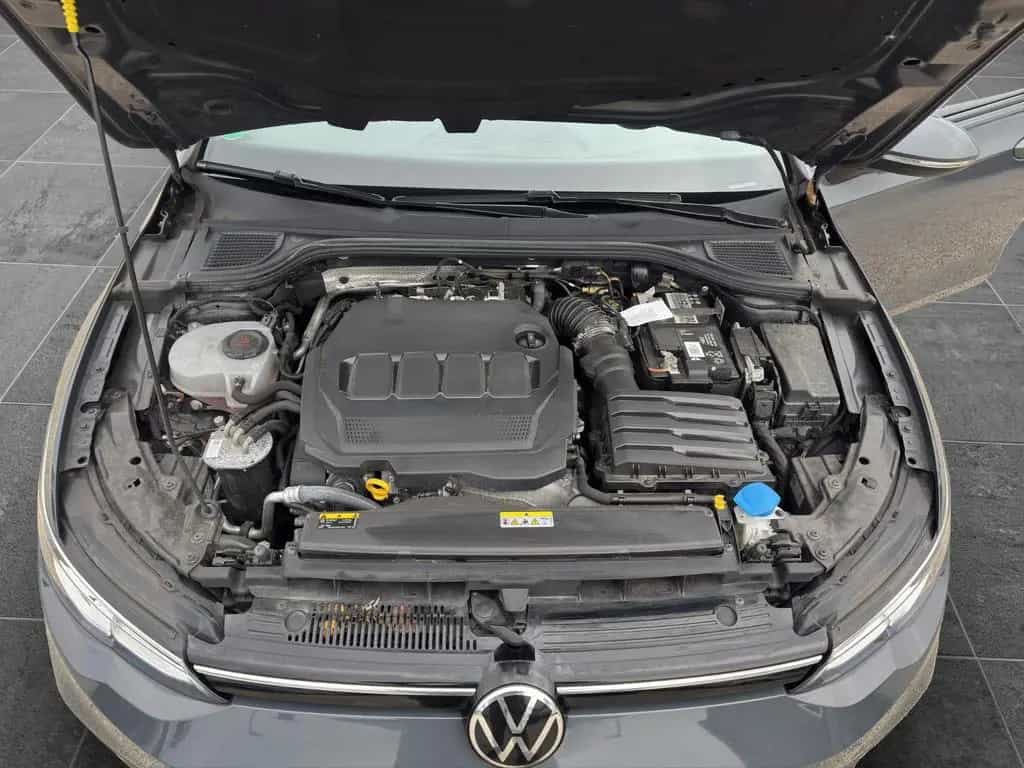 Volkswagen Golf VIII Lim. United 1 Hand Navi MwSt 72500km 05/2021-photo-11