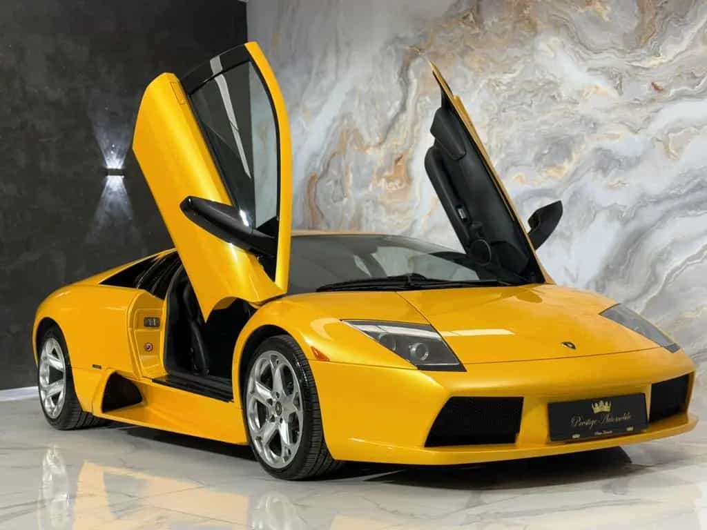 Lamborghini Murciélago LP580 6.2 V12 / 1.BESITZ / SAMMLER / 11/2005-photo-0
