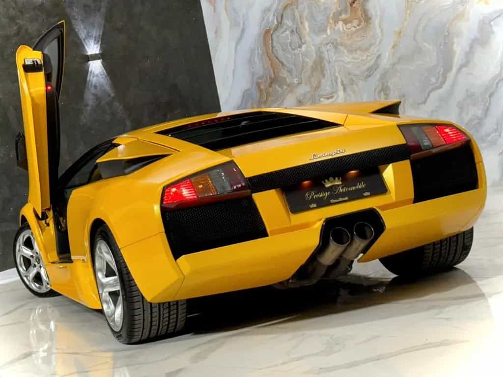 Lamborghini Murciélago LP580 6.2 V12 / 1.BESITZ / SAMMLER / 11/2005-photo-9