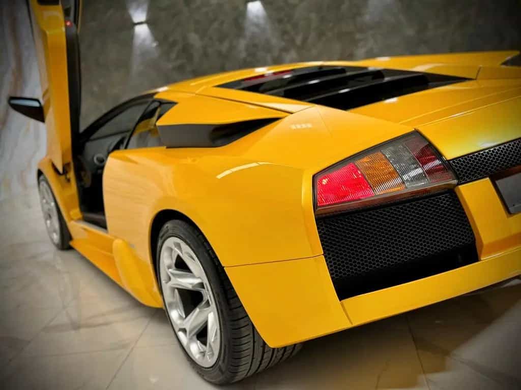 Lamborghini Murciélago LP580 6.2 V12 / 1.BESITZ / SAMMLER / 11/2005-photo-10