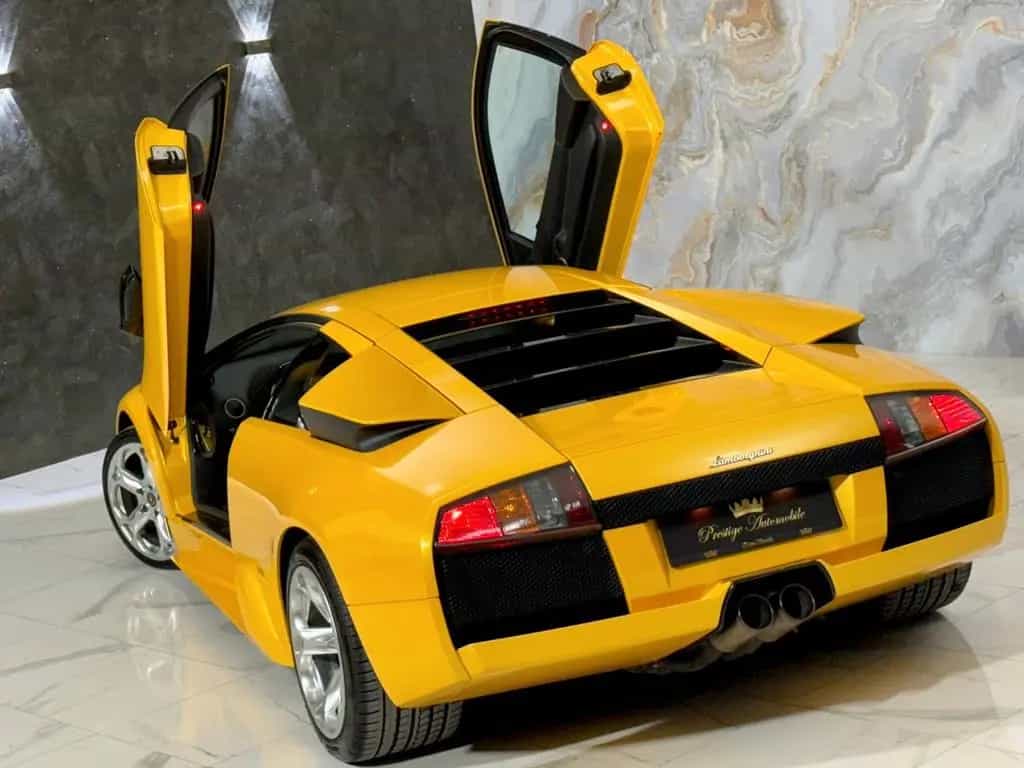 Lamborghini Murciélago LP580 6.2 V12 / 1.BESITZ / SAMMLER / 11/2005-photo-11