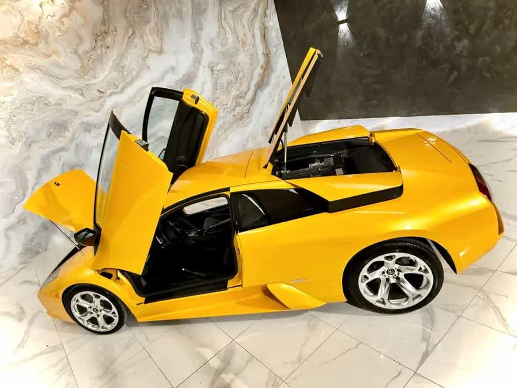 Lamborghini Murciélago LP580 6.2 V12 / 1.BESITZ / SAMMLER / 11/2005-photo-13