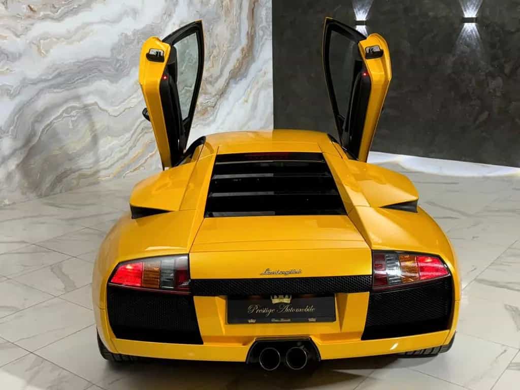 Lamborghini Murciélago LP580 6.2 V12 / 1.BESITZ / SAMMLER / 11/2005-photo-14