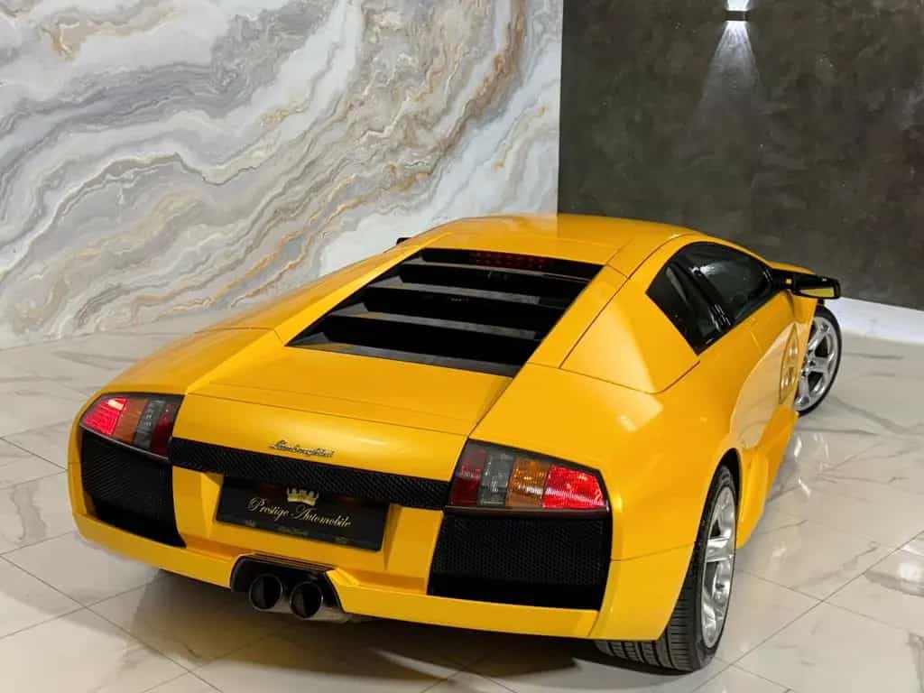 Lamborghini Murciélago LP580 6.2 V12 / 1.BESITZ / SAMMLER / 11/2005-photo-15