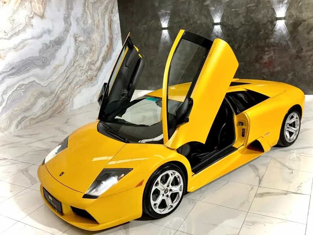 Lamborghini Murciélago LP580 6.2 V12 / 1.BESITZ / SAMMLER / 11/2005-photo-1