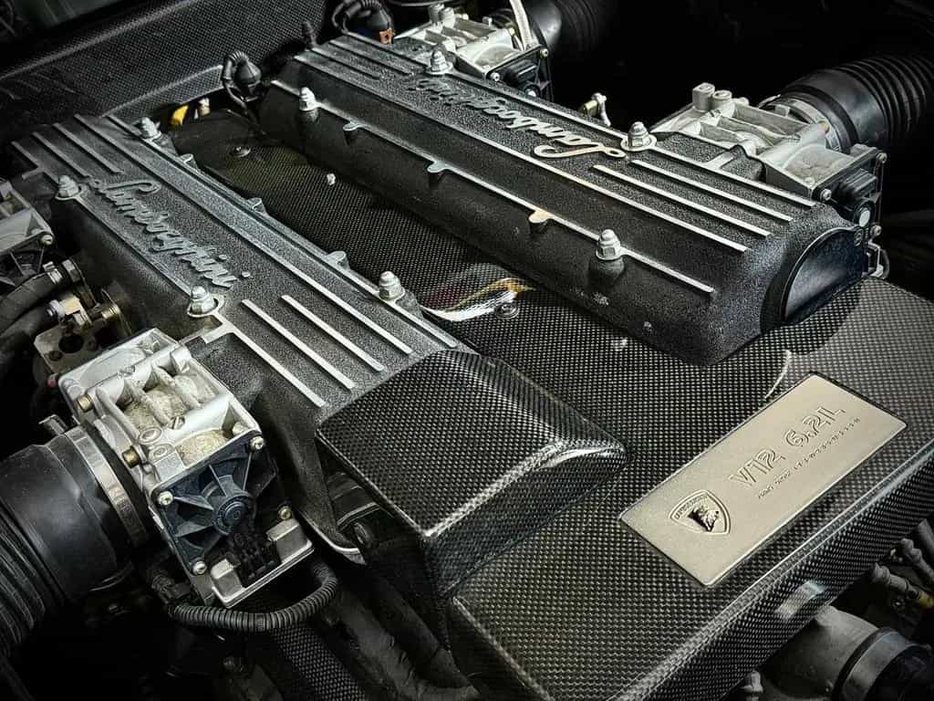 Lamborghini Murciélago LP580 6.2 V12 / 1.BESITZ / SAMMLER / 11/2005-photo-23