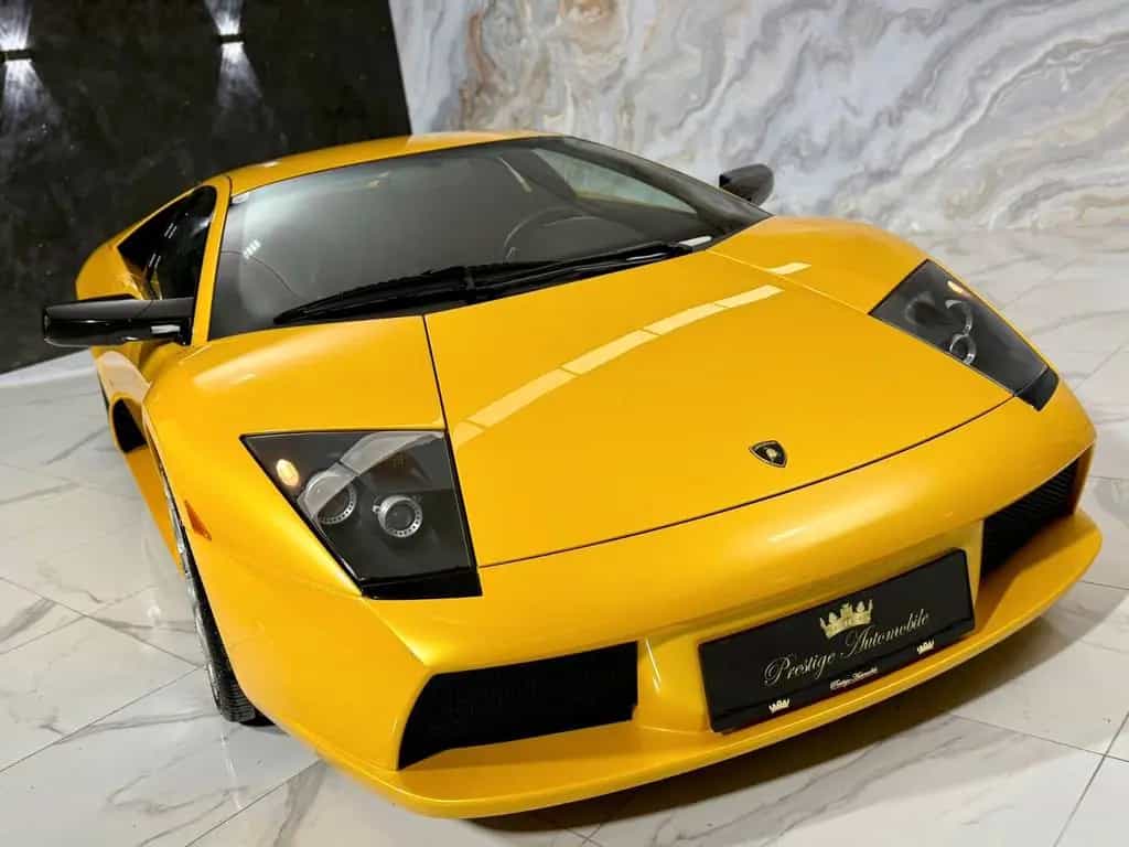 Lamborghini Murciélago LP580 6.2 V12 / 1.BESITZ / SAMMLER / 11/2005-photo-2