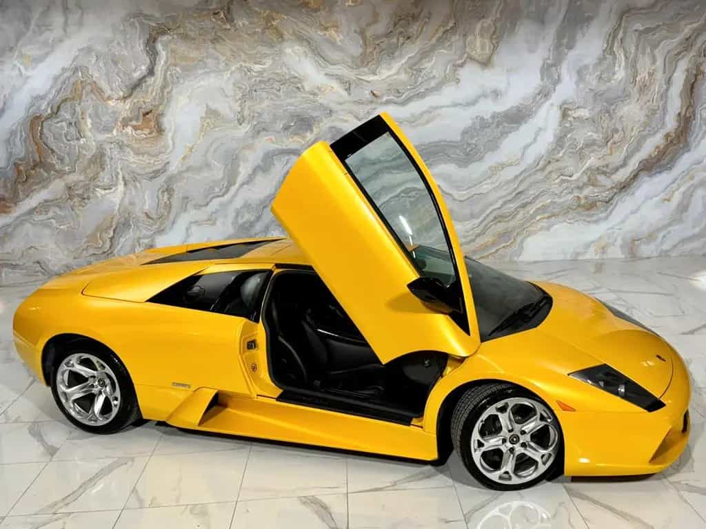 Lamborghini Murciélago LP580 6.2 V12 / 1.BESITZ / SAMMLER / 11/2005-photo-4
